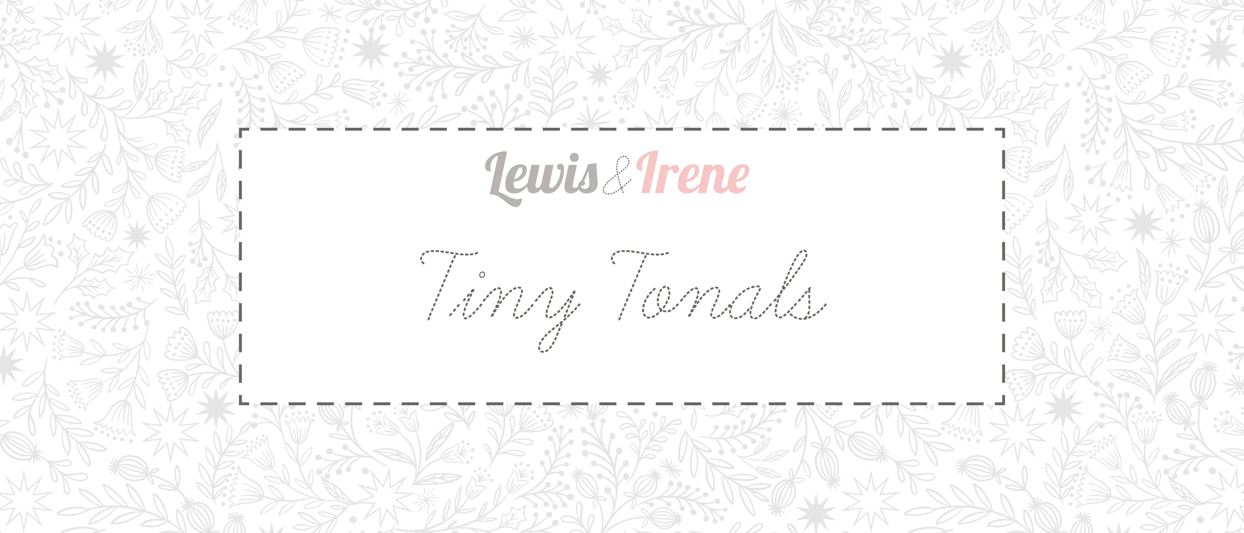 Lewis and Irene Tiny Tonals Autumn Winter 2025 - Image 16