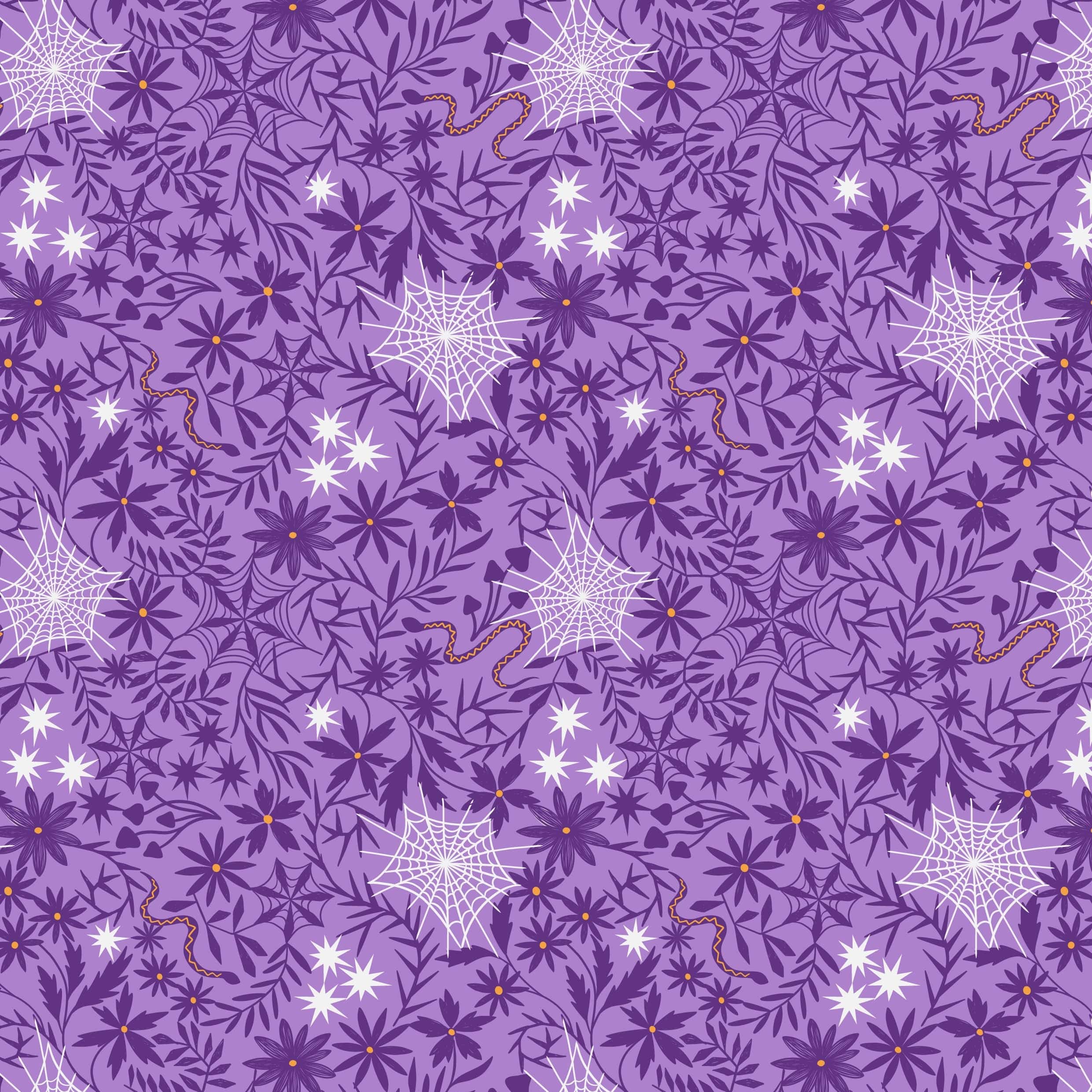Lewis and Irene Witchy Woods Halloween Fabric - Image 10