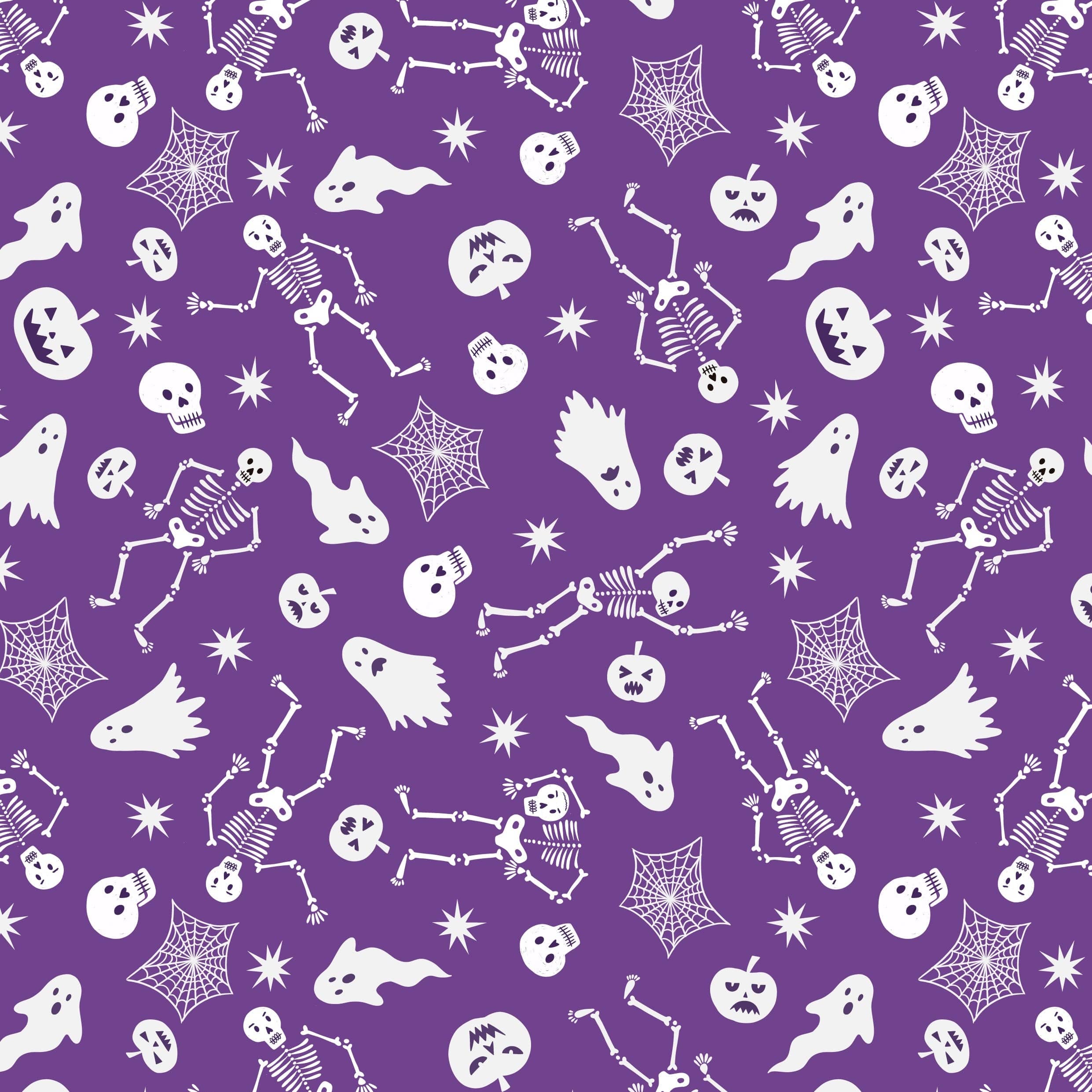 Lewis and Irene Witchy Woods Halloween Fabric - Image 15