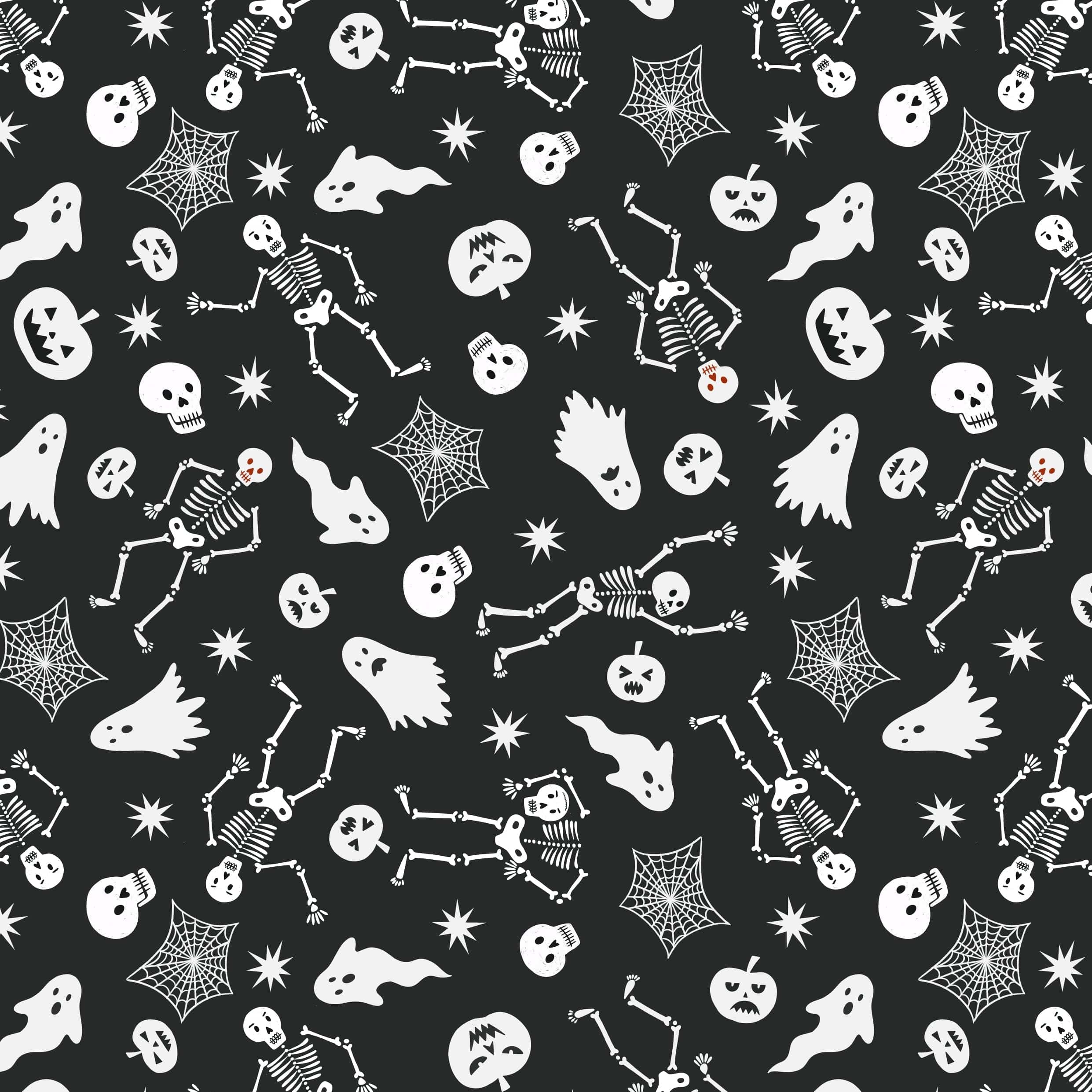 Lewis and Irene Witchy Woods Halloween Fabric - Image 16