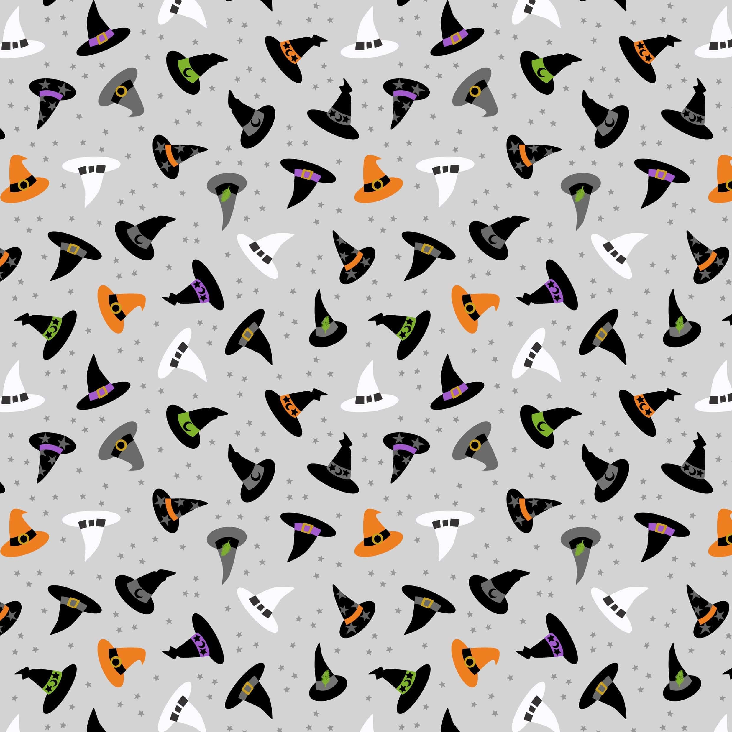 Lewis and Irene Witchy Woods Halloween Fabric - Image 18