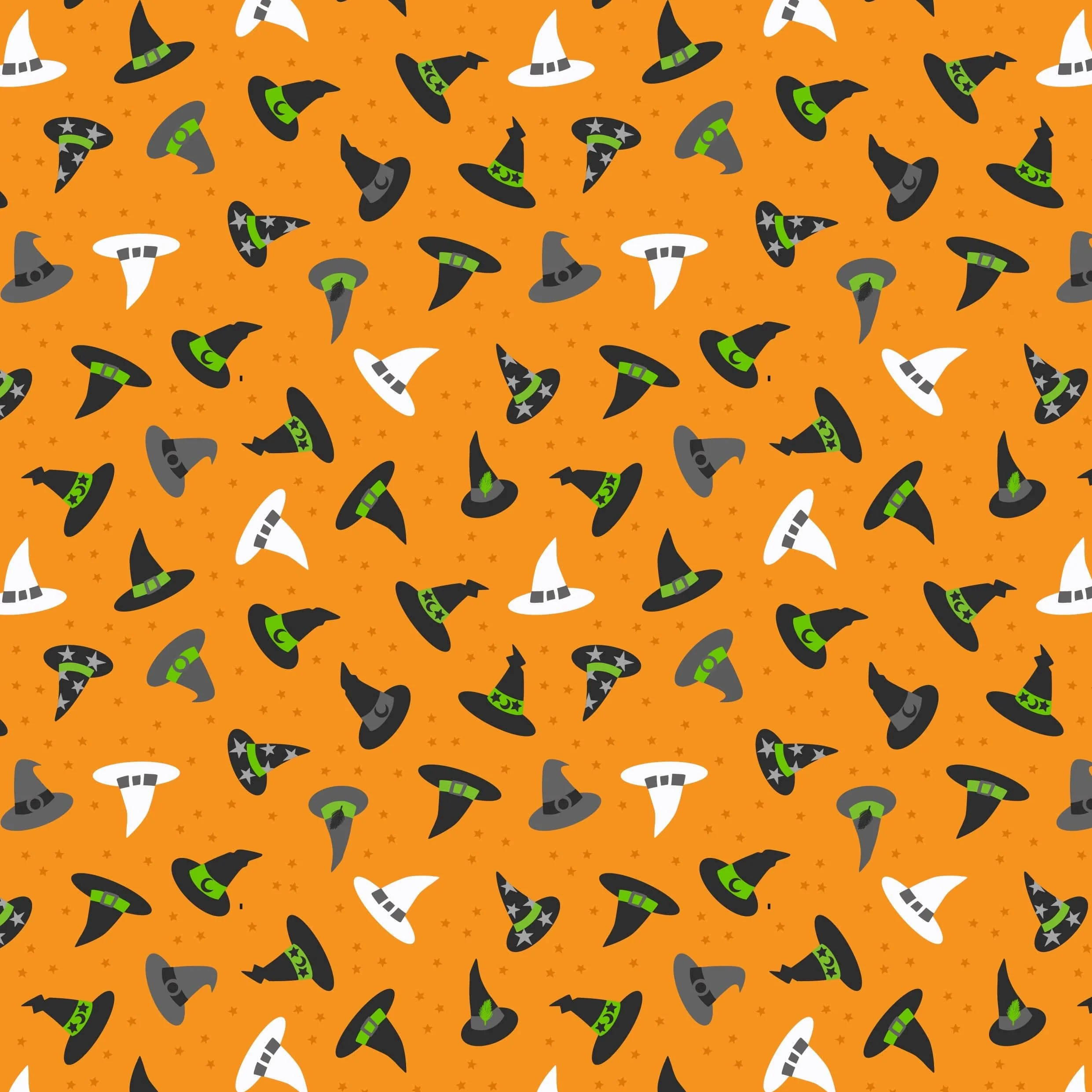 Lewis and Irene Witchy Woods Halloween Fabric - Image 19