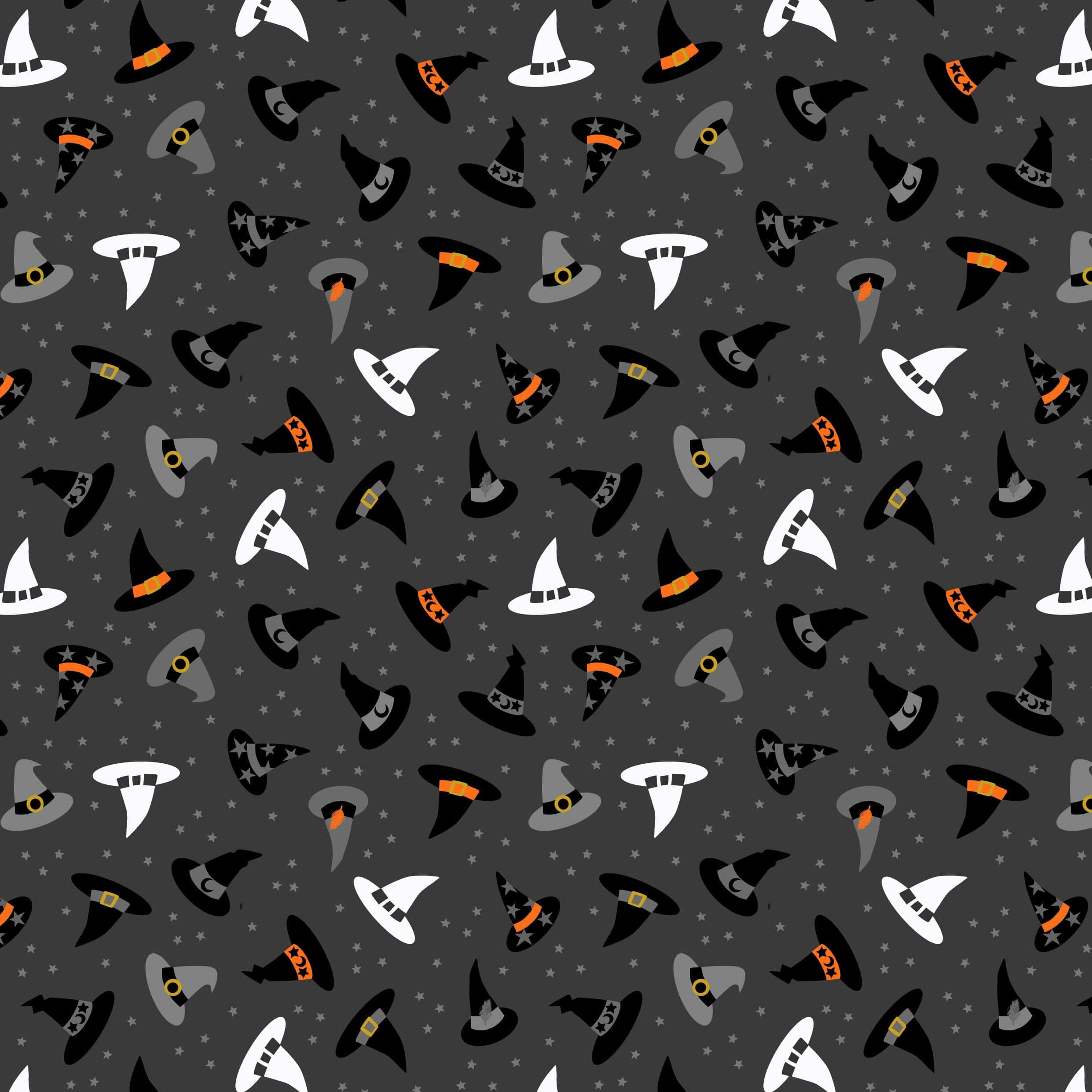 Lewis and Irene Witchy Woods Halloween Fabric - Image 20