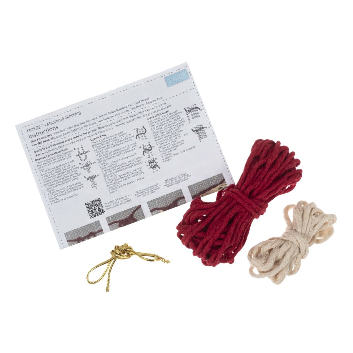Macramé Kit Stocking - Image 2