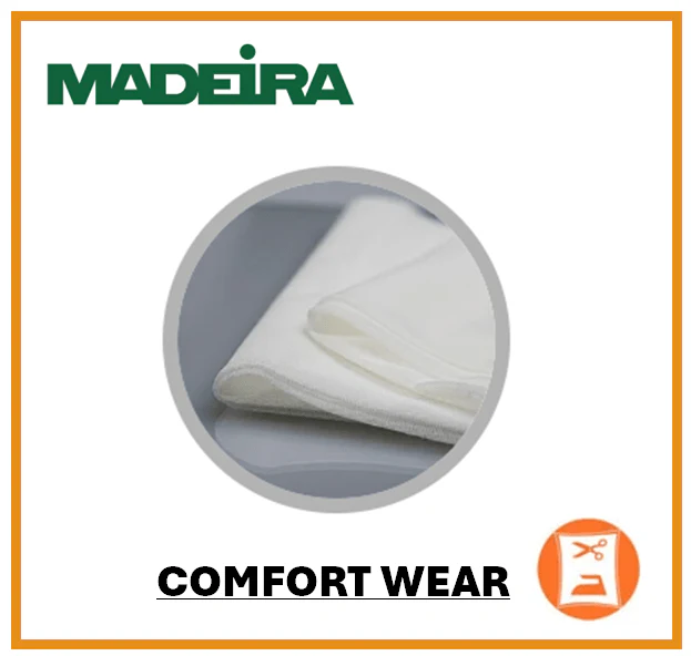 Madeira Comfort Wear Iron-on Cut Away Embroidery Backing