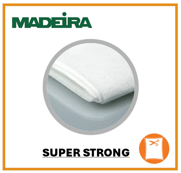 Madeira Super Strong Cut Away Embroidery Backing