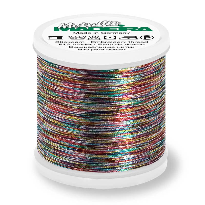 Madeira Thread Metallic No.40 Brilliant - Image 12