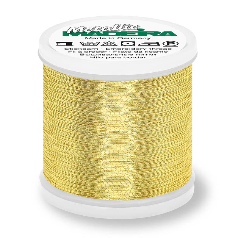 Madeira Thread Metallic No.40 Brilliant - Image 16