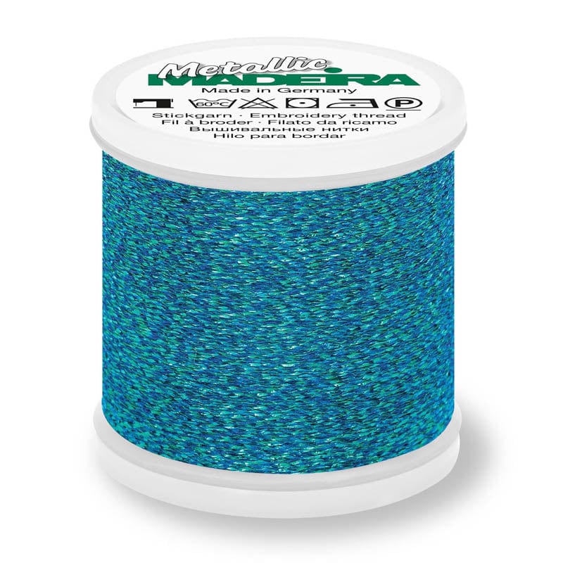 Madeira Thread Metallic No.40 Sparkling 200m - Image 10