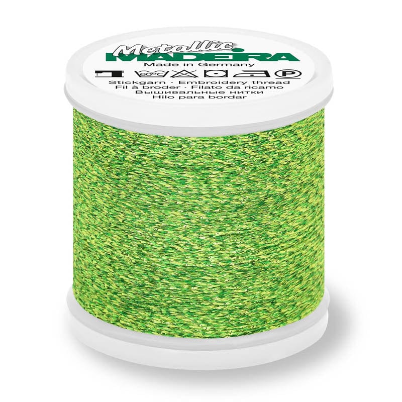 Madeira Thread Metallic No.40 Sparkling 200m - Image 12