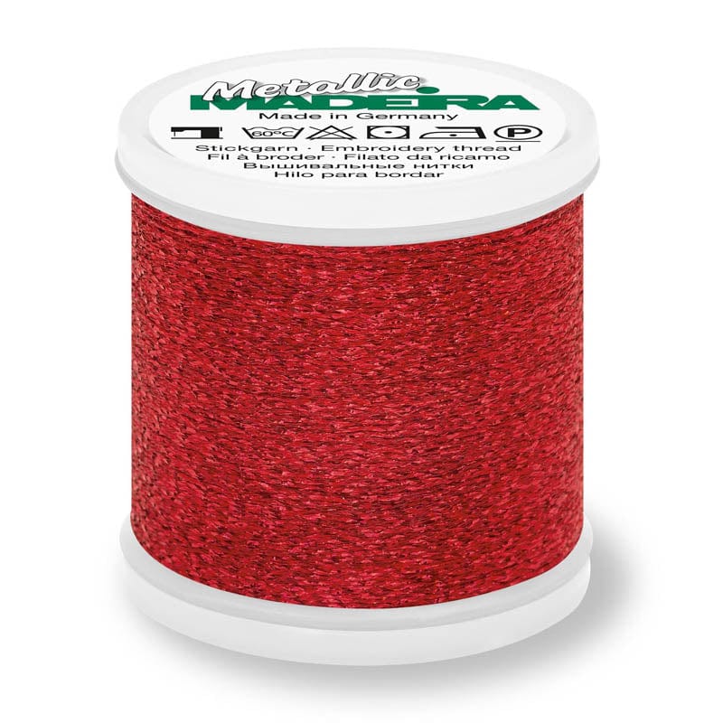 Madeira Thread Metallic No.40 Sparkling 200m - Image 3