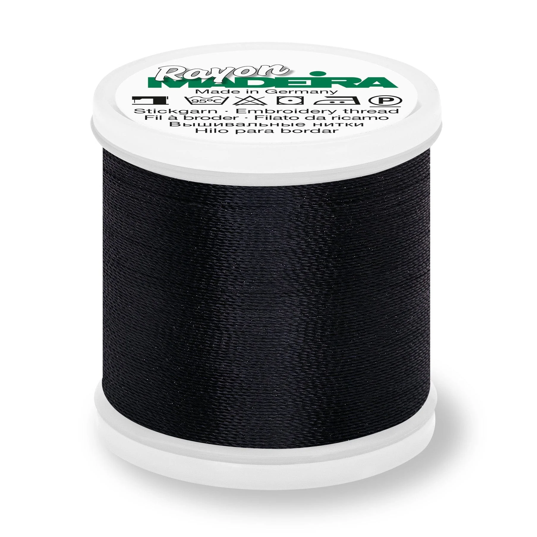Madeira Thread Rayon No.40 Blacks - Image 2