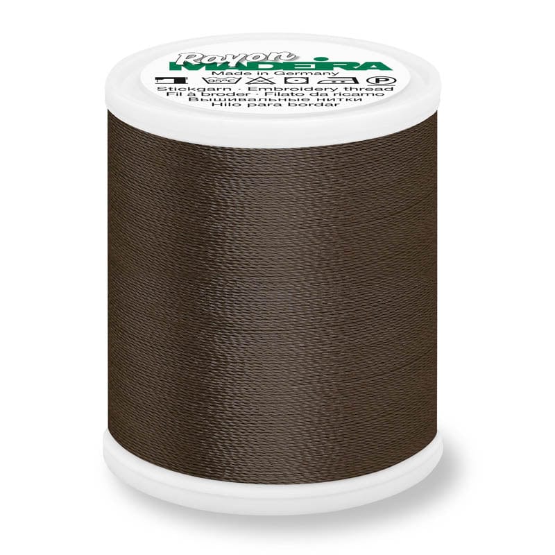 Madeira Thread Rayon No.40 Browns - Image 2