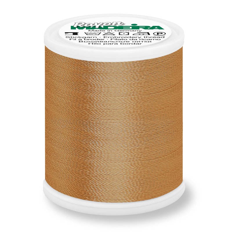 Madeira Thread Rayon No.40 Browns - Image 3