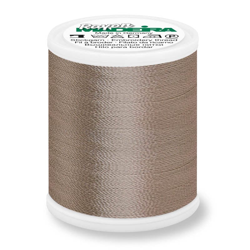 Madeira Thread Rayon No.40 Browns - Image 4