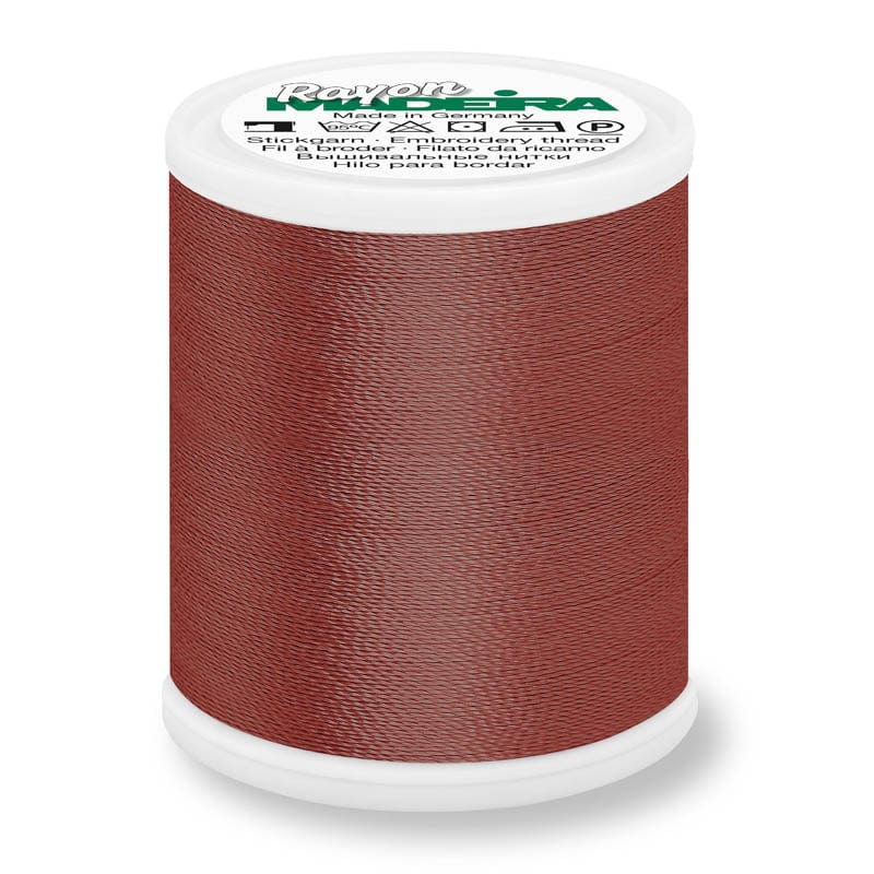 Madeira Thread Rayon No.40 Browns - Image 9
