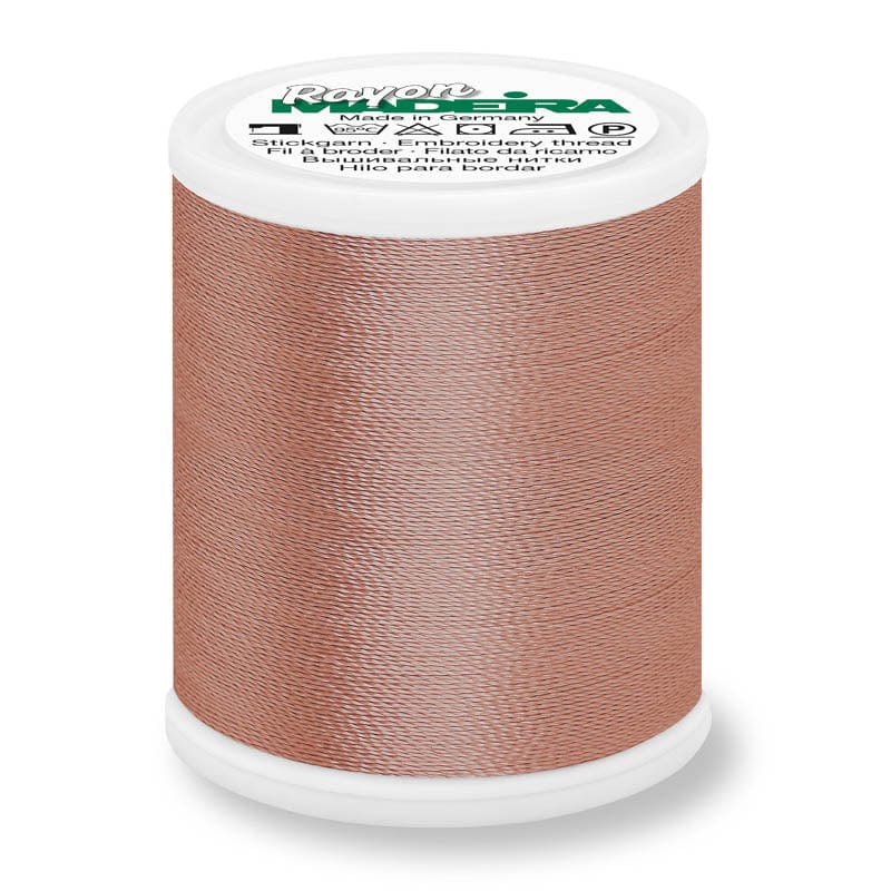 Madeira Thread Rayon No.40 Creams and Naturals