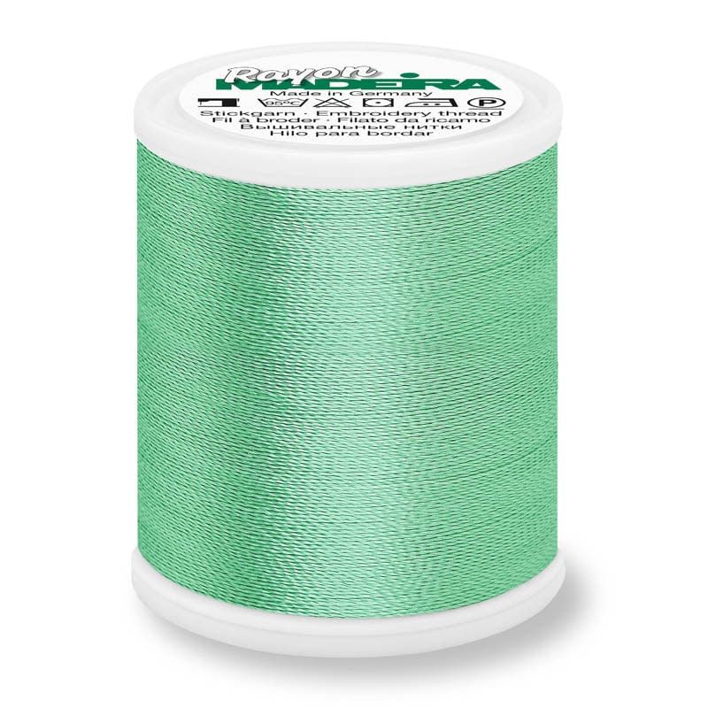 Madeira Thread Rayon No.40 Greens - Image 17