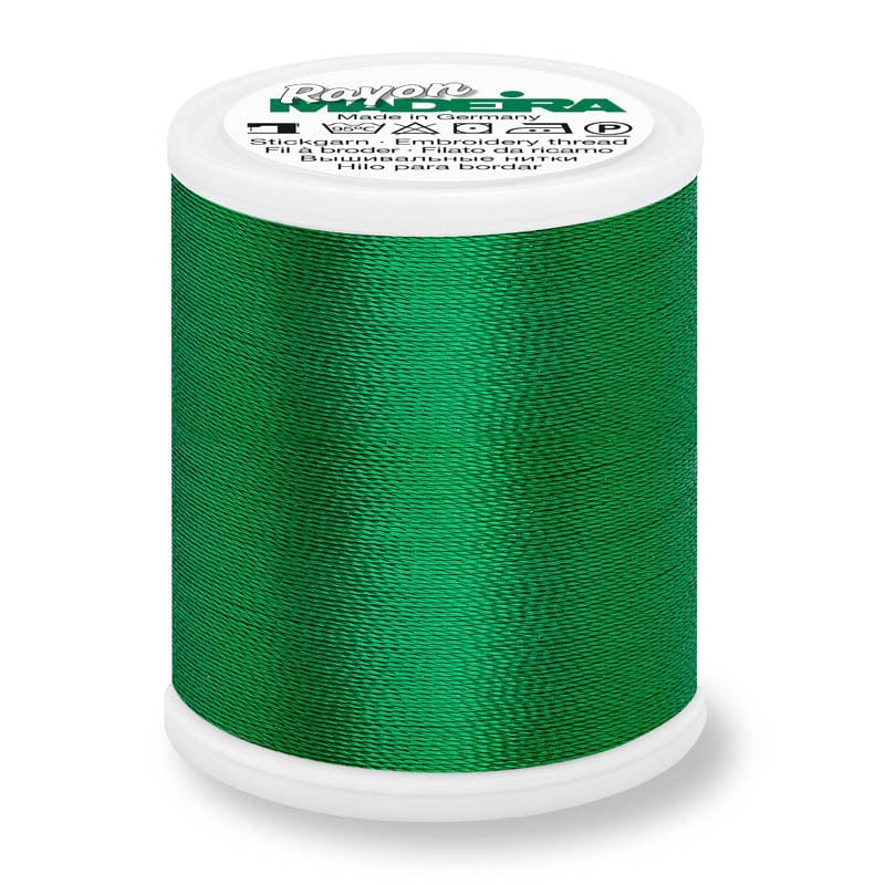 Madeira Thread Rayon No.40 Greens - Image 18
