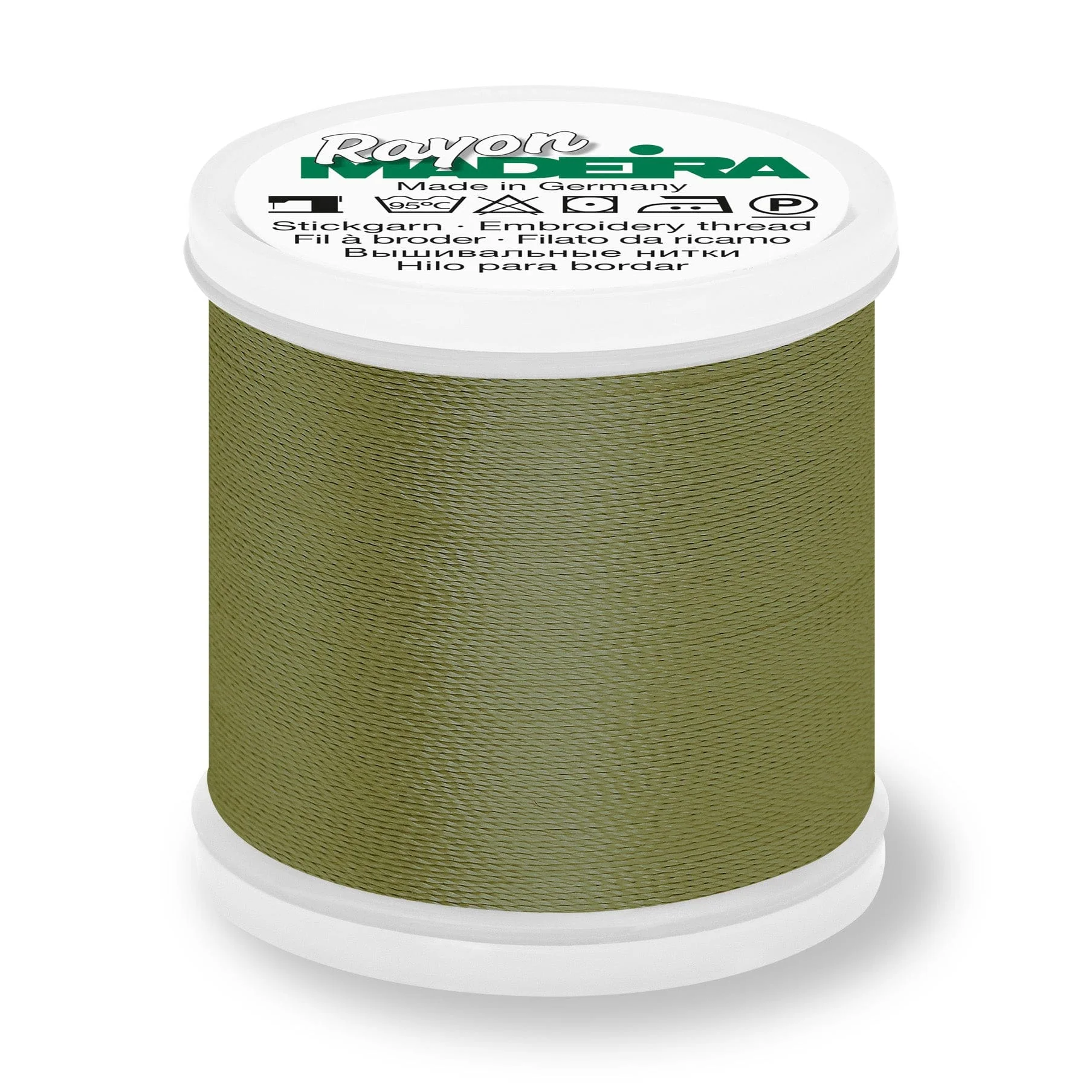 Madeira Thread Rayon No.40 Greens - Image 32