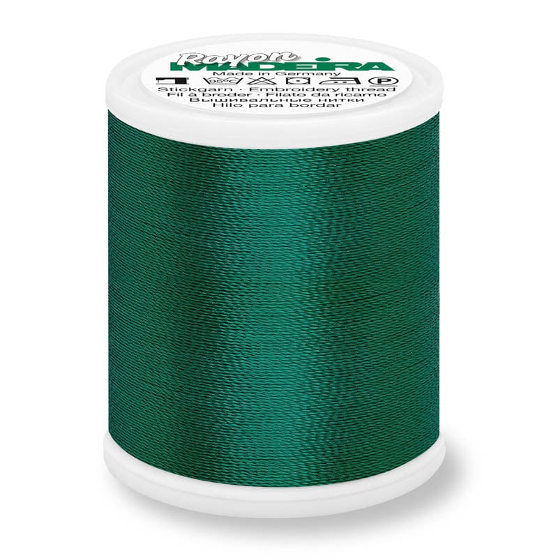 Madeira Thread Rayon No.40 Greens - Image 4