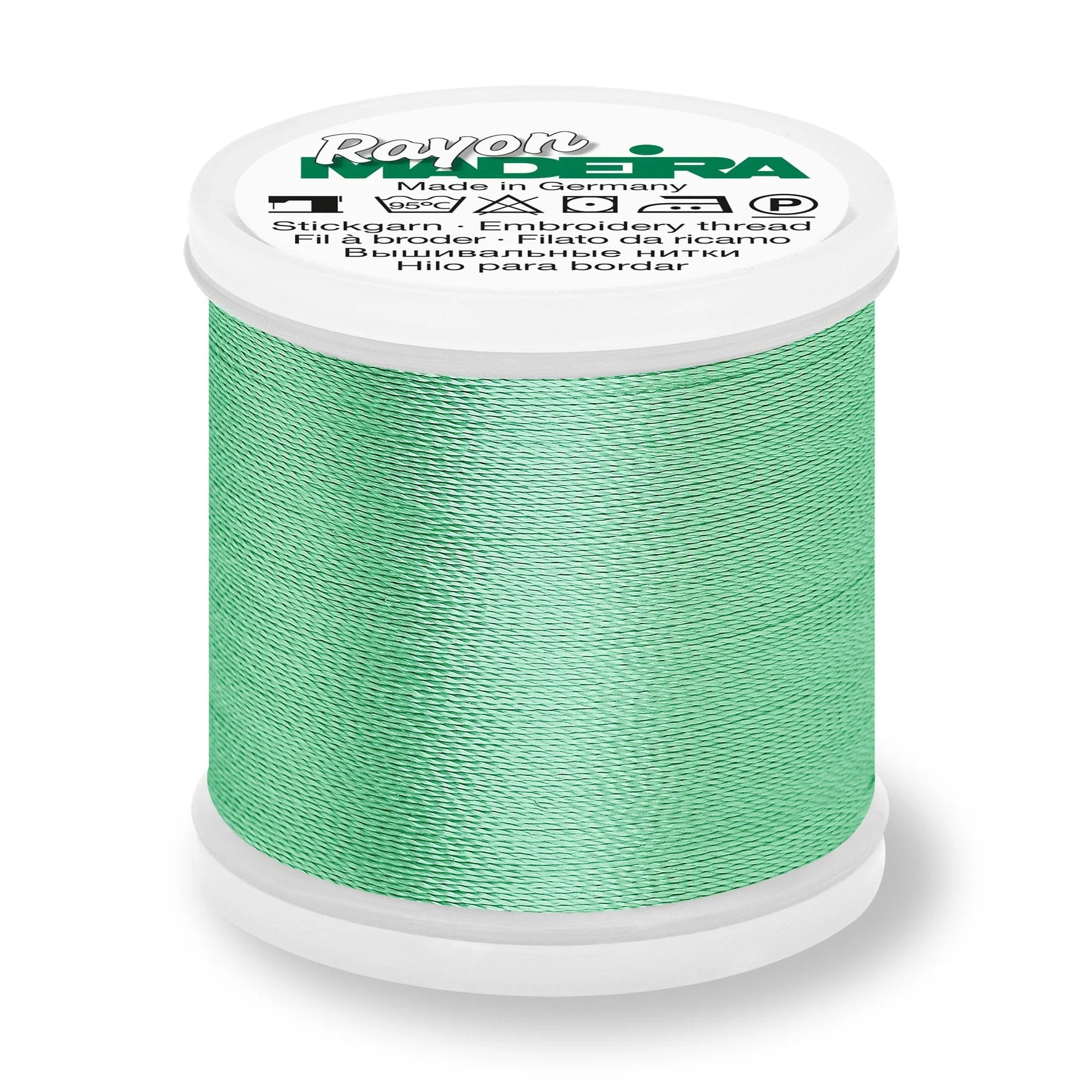Madeira Thread Rayon No.40 Greens - Image 45