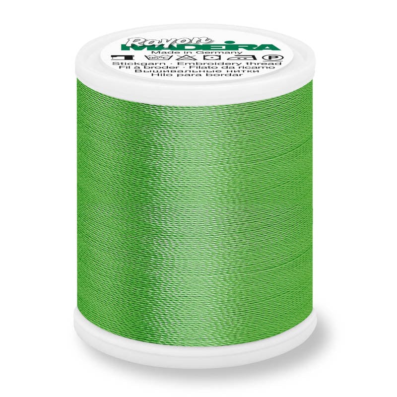 Madeira Thread Rayon No.40 Greens - Image 9