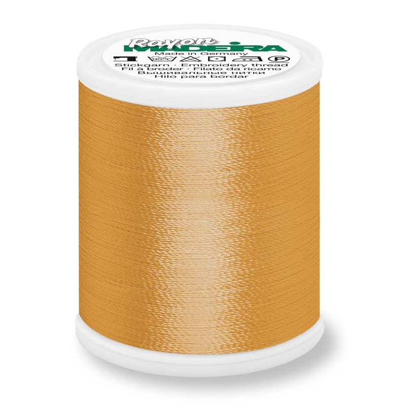 Madeira Thread Rayon No.40 Oranges - Image 2