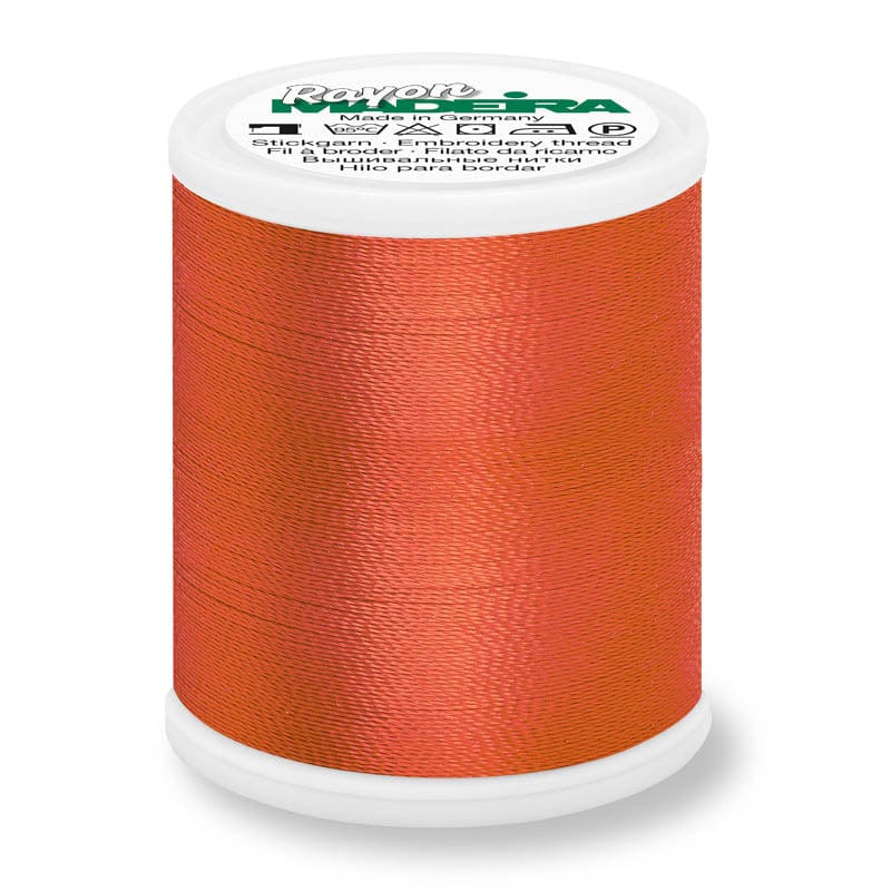 Madeira Thread Rayon No.40 Oranges - Image 6