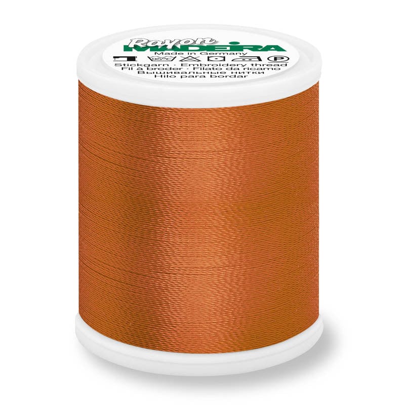 Madeira Thread Rayon No.40 Oranges - Image 7