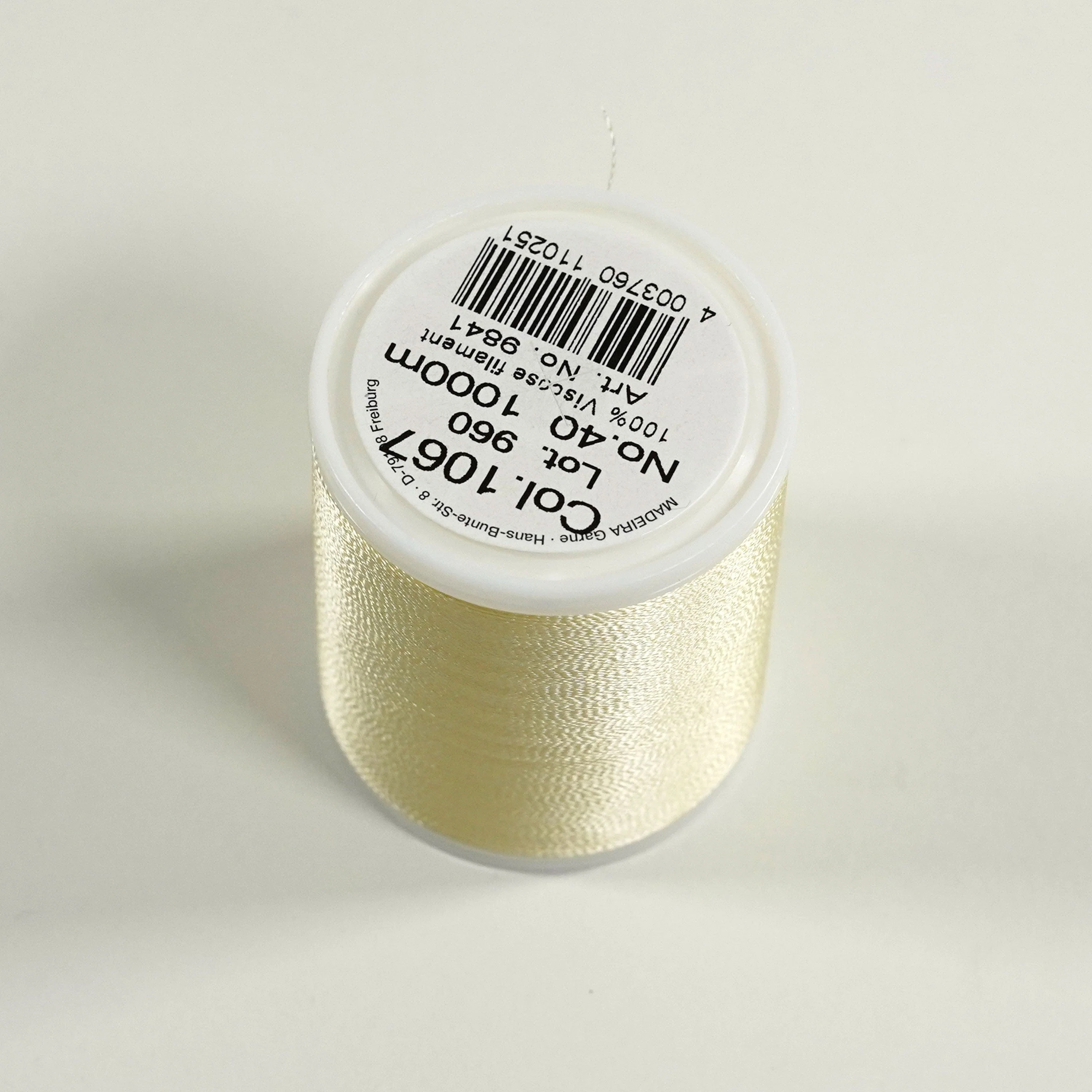 Madeira Thread Rayon No.40 Whites - Image 7