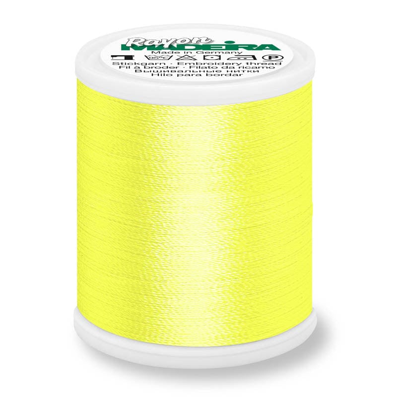 Madeira Thread Rayon No.40 Yellows