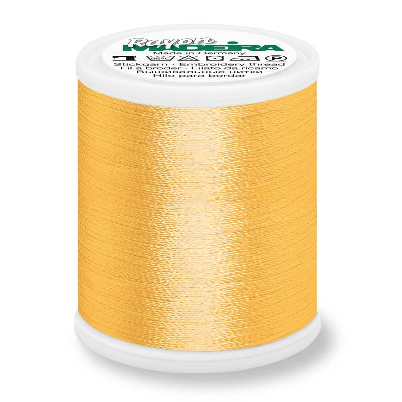 Madeira Thread Rayon No.40 Yellows - Image 6