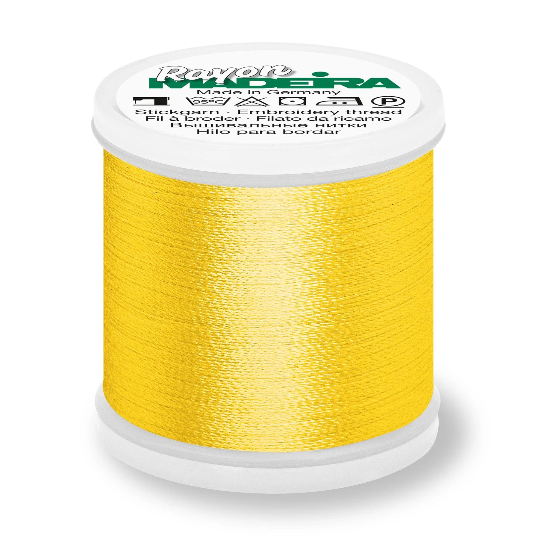 Madeira Thread Rayon No.40 Yellows - Image 7