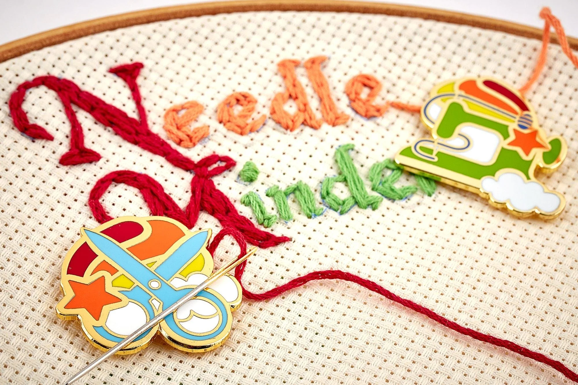 Magnetic Needle Minder Sewing Machine Design - Image 3