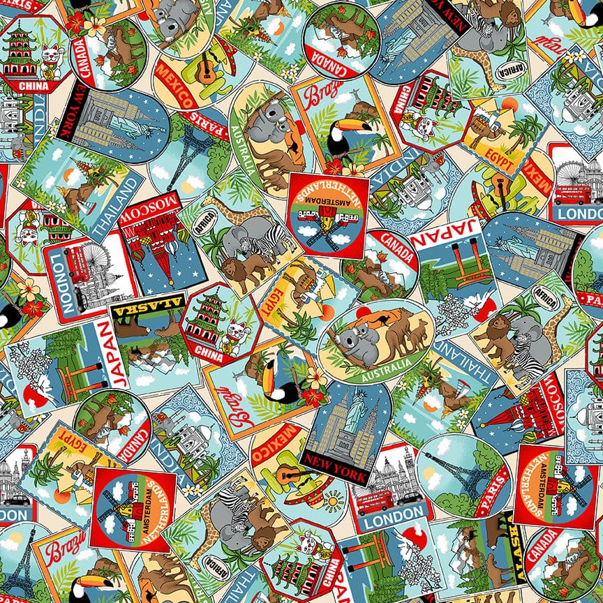 Makower Around The World - Image 2