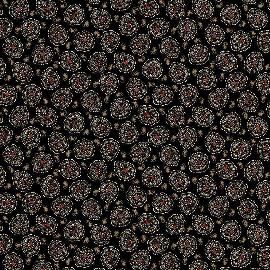 Makower Belle Rose - Image 4