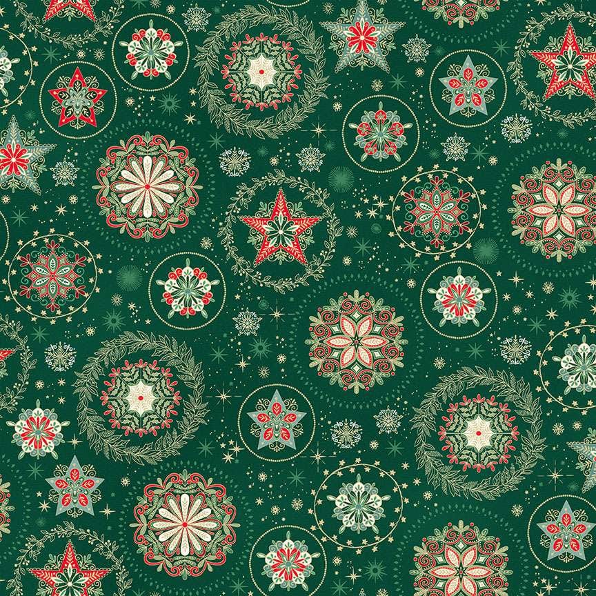 Makower Christmas Fabric Good Tidings