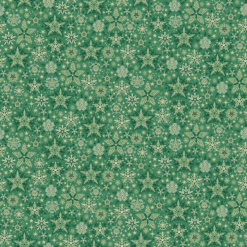 Makower Christmas Fabric Good Tidings - Image 10