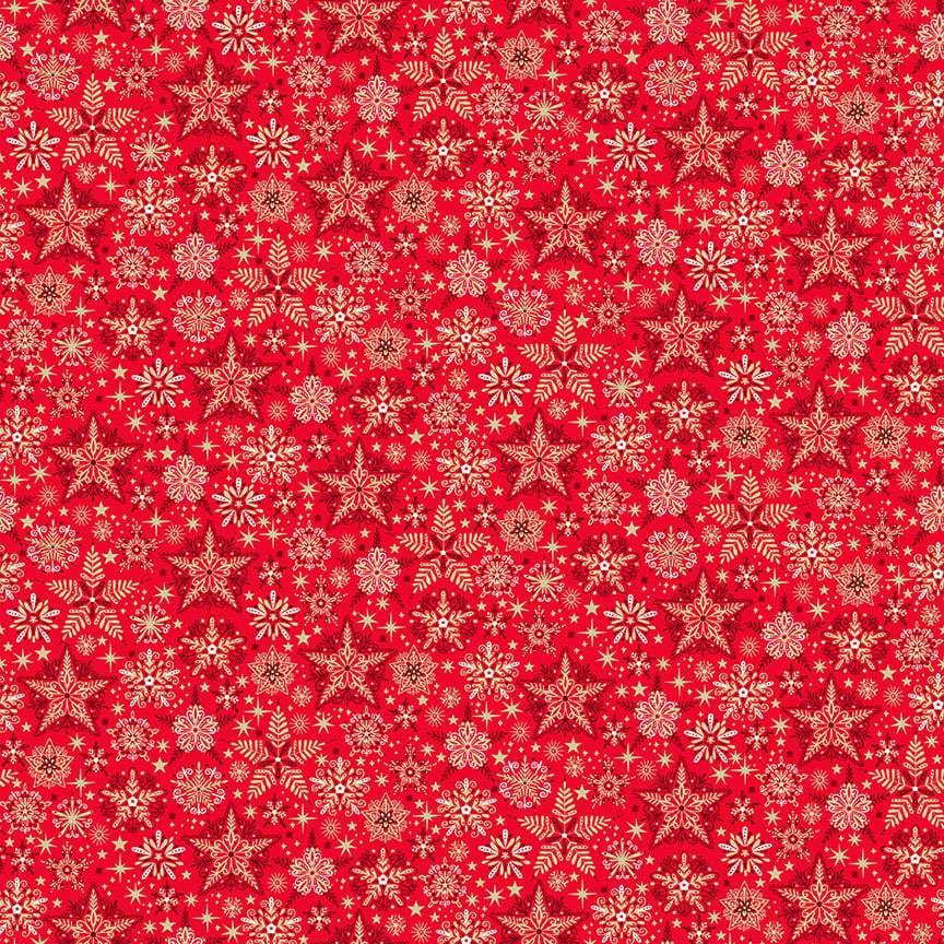 Makower Christmas Fabric Good Tidings - Image 12