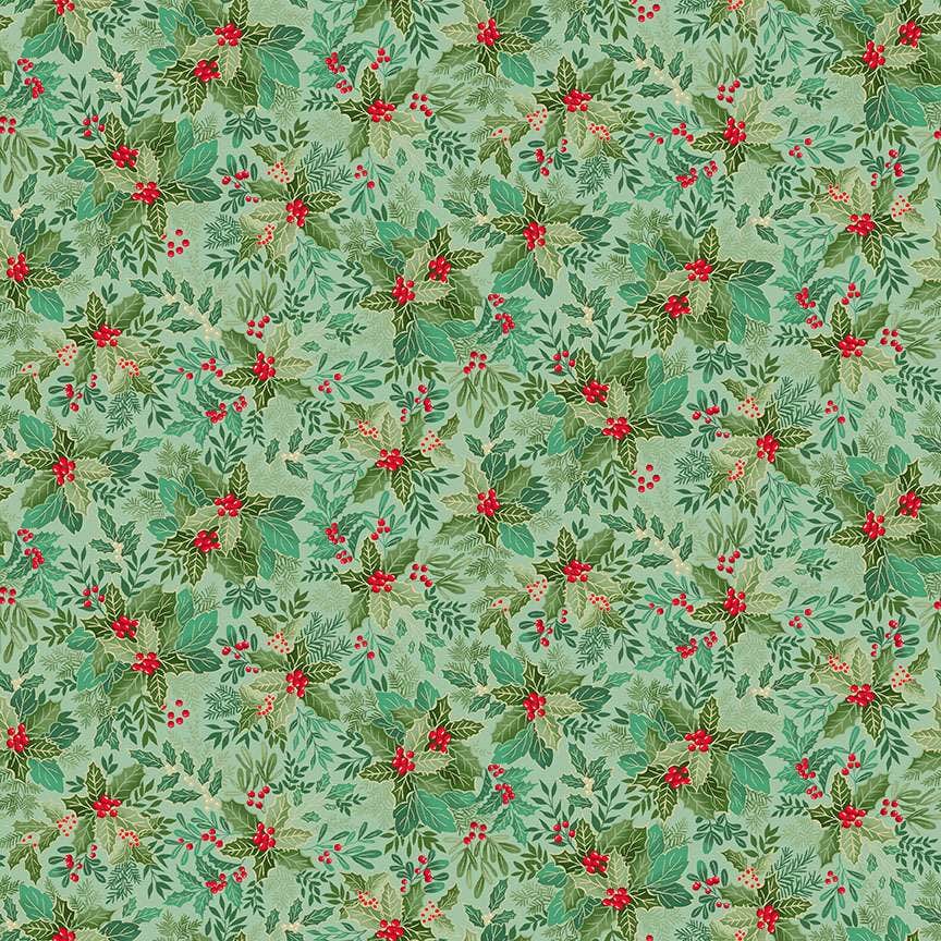 Makower Christmas Fabric Good Tidings - Image 13