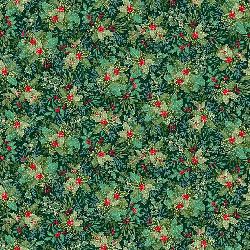 Makower Christmas Fabric Good Tidings - Image 14