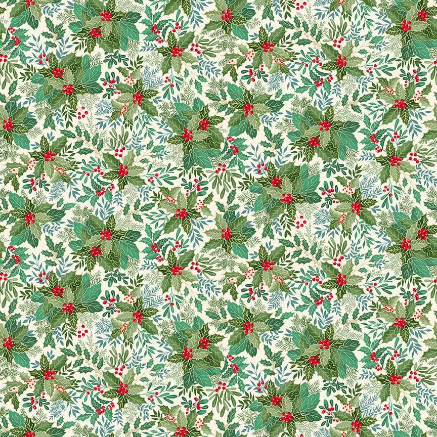 Makower Christmas Fabric Good Tidings - Image 15