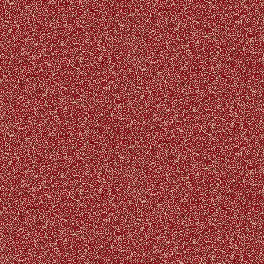 Makower Christmas Fabric Good Tidings - Image 21