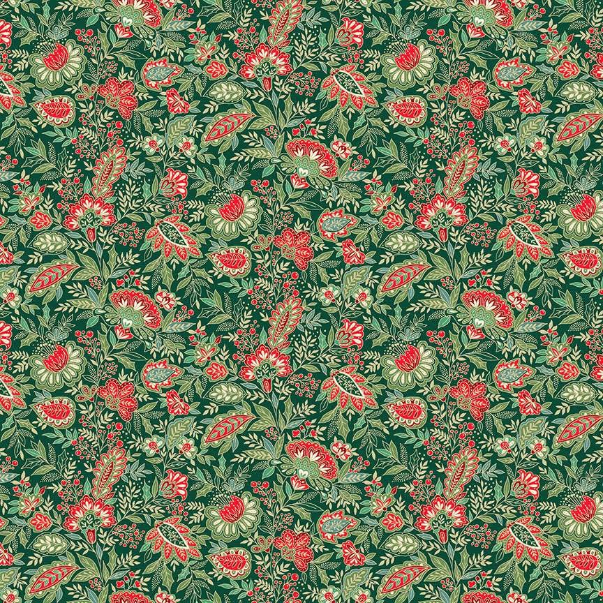 Makower Christmas Fabric Good Tidings - Image 4