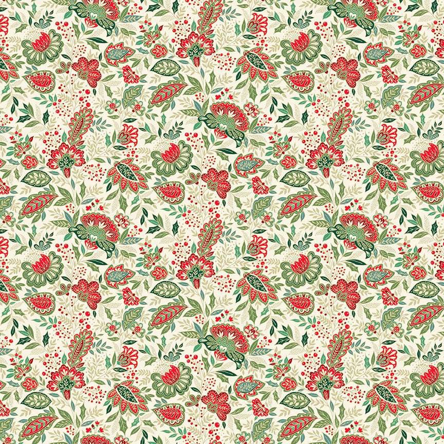 Makower Christmas Fabric Good Tidings - Image 5