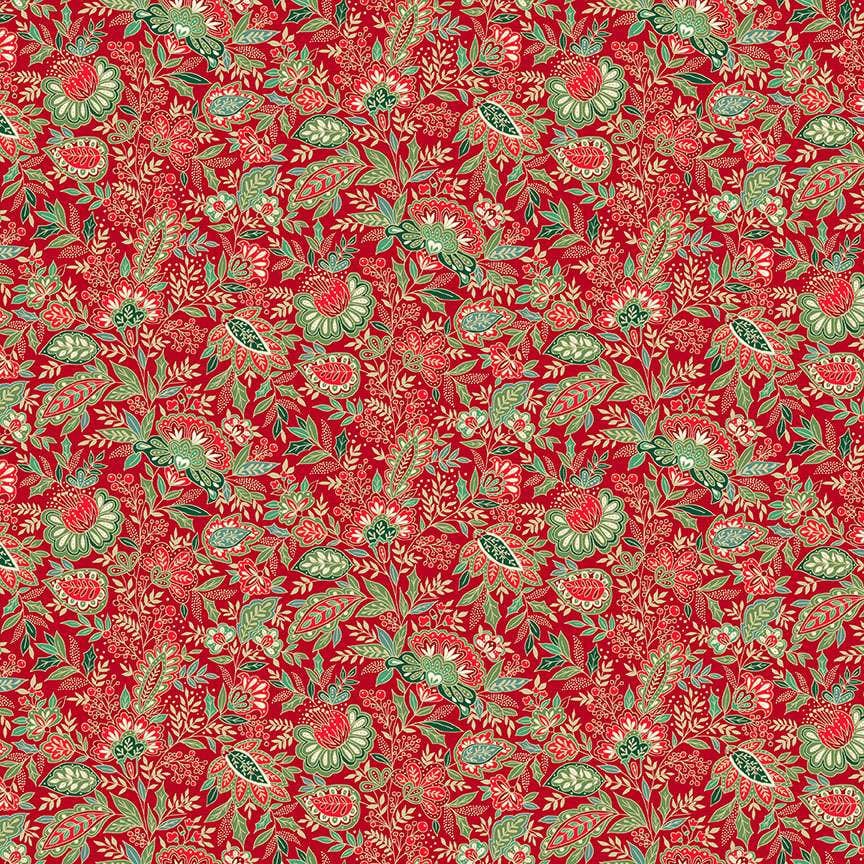 Makower Christmas Fabric Good Tidings - Image 6