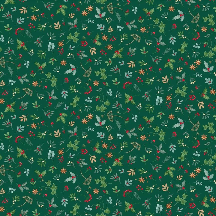 Makower Christmas Fabric Good Tidings - Image 7