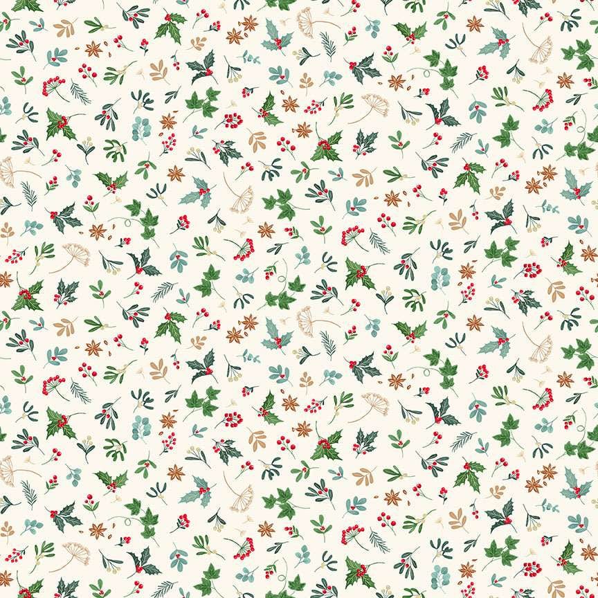 Makower Christmas Fabric Good Tidings - Image 8
