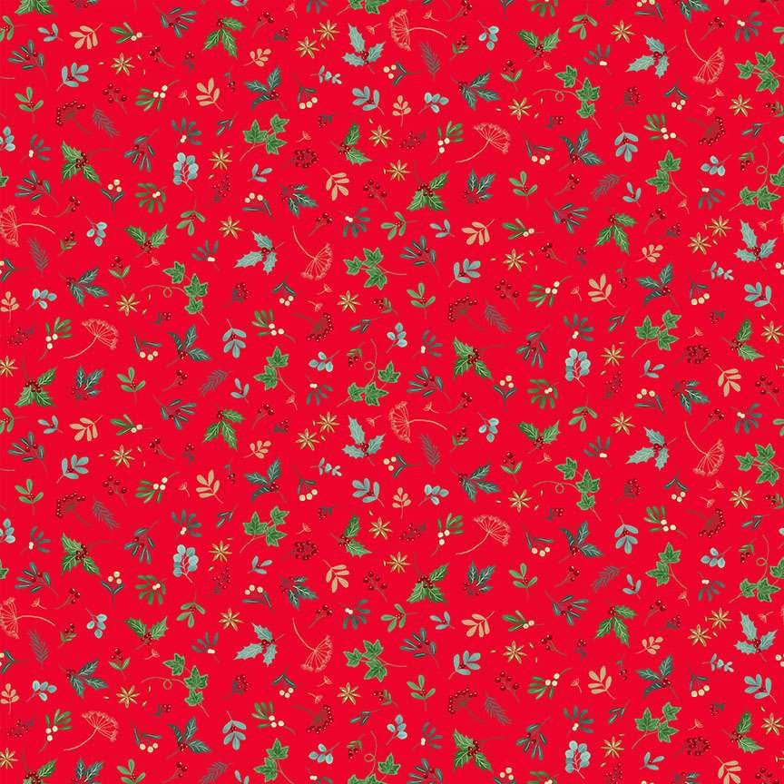 Makower Christmas Fabric Good Tidings - Image 9